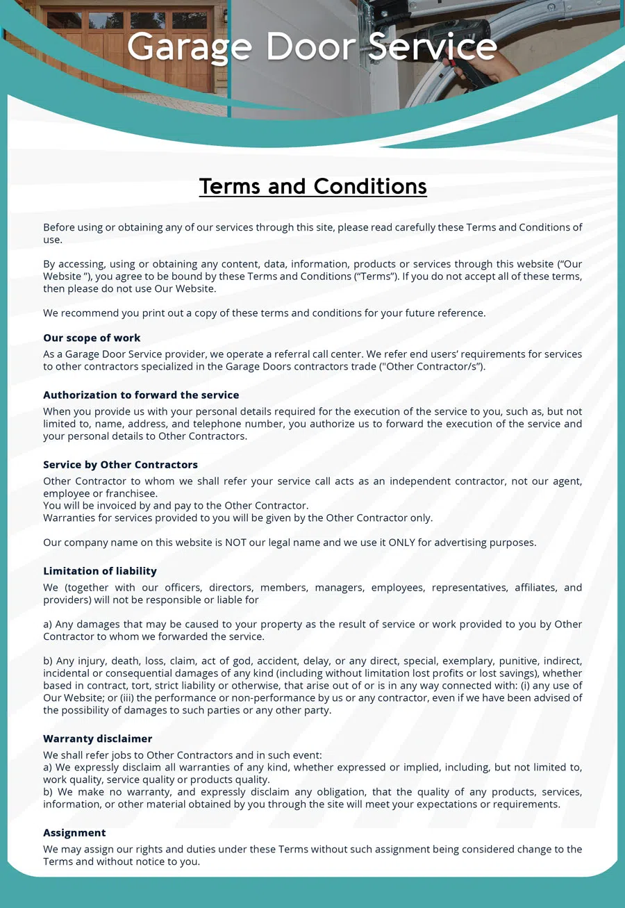 Two Guys Garage Door Service Louisville, KY 502-487-2789